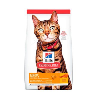 Comida Para Gato Hill's Science Diet Adult Light