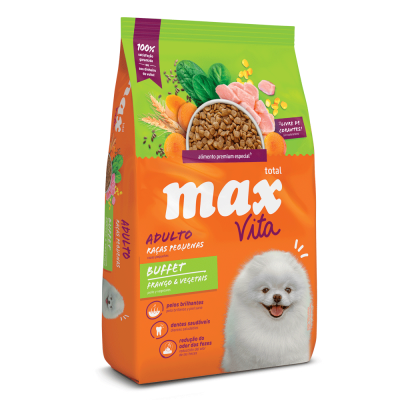 Comida Para Perro Max Premiun Especial Adulto Razas Pequeñas Pollo