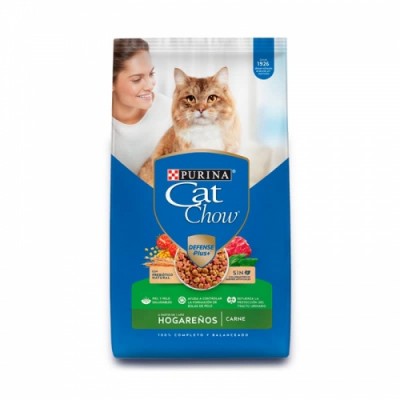 Comida Para Gato Cat Chow Adultos Hogareños