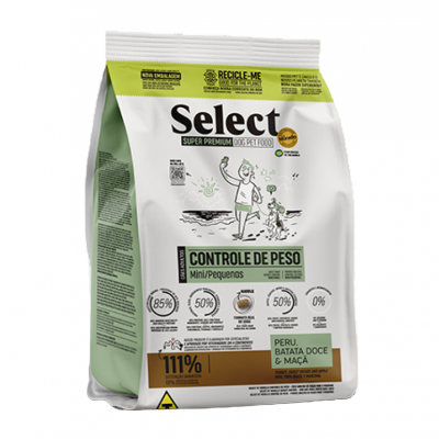 Comida Para Perro Select By Monello Control De Peso Minis Y Pequeñas 