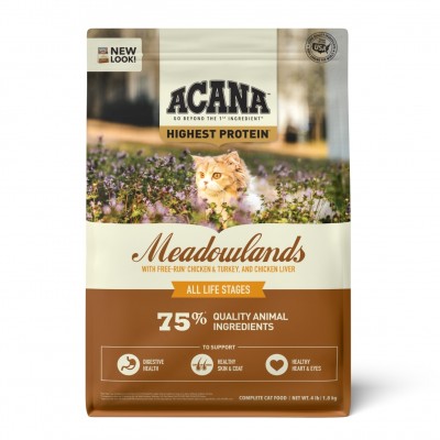 Comida Para Gato Acana Meadowlands x4Lb