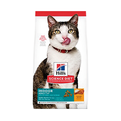 Comida Para Gato Hill's Science Diet Adult Indoor 11+