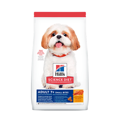 Comida Para Perro Hill's Science Diet Adult 7+ Small Bites