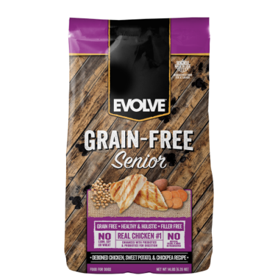 Comida Para Perro Evolve Grain Free Senior