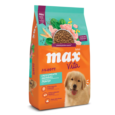 Comida Para Perro Max Vita Cachorro 