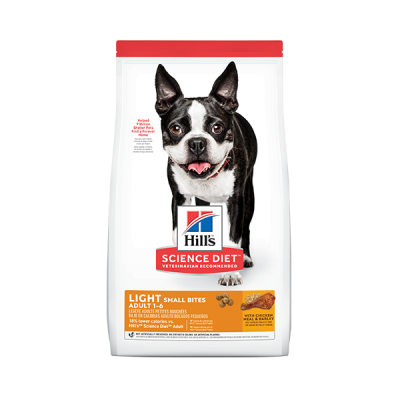 Comida Para Perro Hill's Science Diet Adult Light Small  Bites