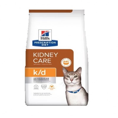 Comida Para Gato Hill's Prescription Diet k/d