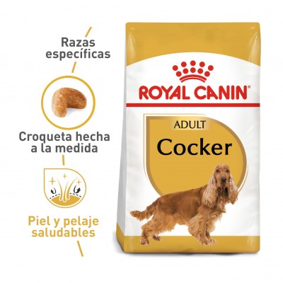  Comida Para Perro Royal Canin Cocker