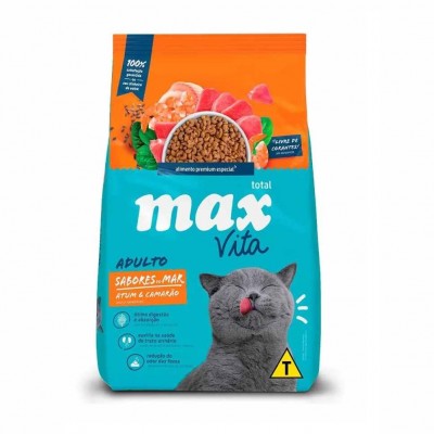 Comida Para Gato Max Adulto Sabores Del Mar