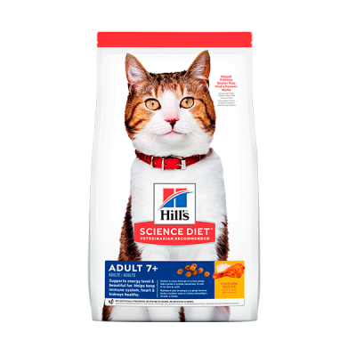 Comida Para Gato Hill's Science Diet Adult 7+