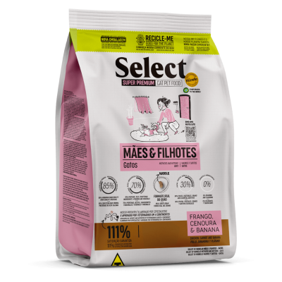 Comida Para Gato Select By Monello Madres y Gatitos