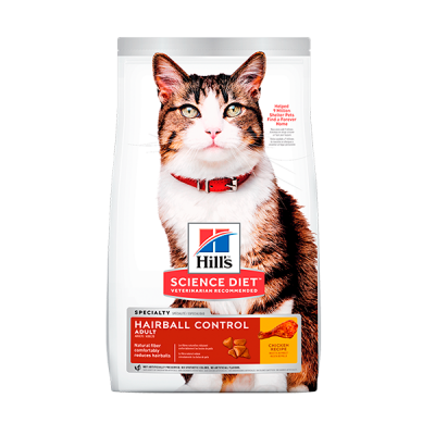 Comida Para Gato Hill's Science Diet Adult Hairball Control