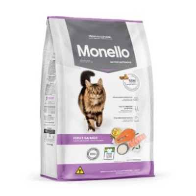 Comida Para Gato Monello Adulto Castrados