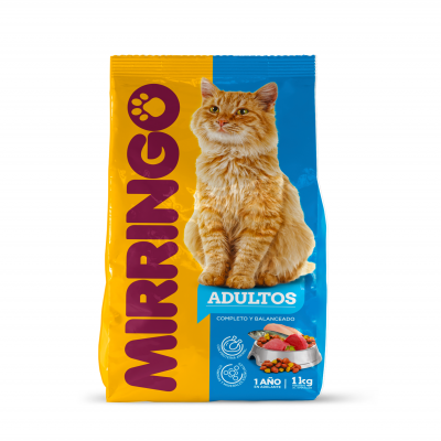 Comida Para Gato Mirringo Adulto