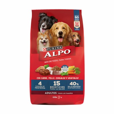 Comida Para Perro Alpo Adulto Todos Los Tamaños