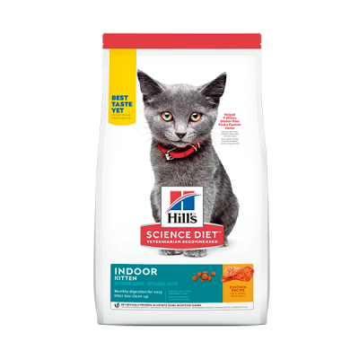 Comida Para Gato Hill's Science Diet Kitten Indoor