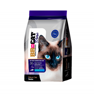 Comida Para Gato Br For Cat Senior