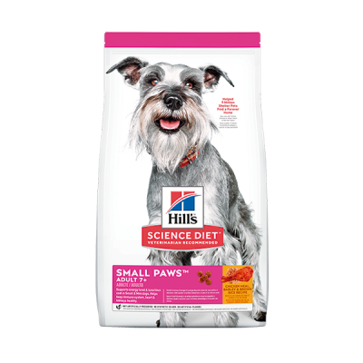 Comida Para Perro Hill's Science Diet Adult 7+ Small Paws