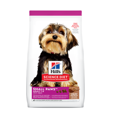 Comida Para Perro Hill's Science Diet Adult Small Paws Lamb & Rice