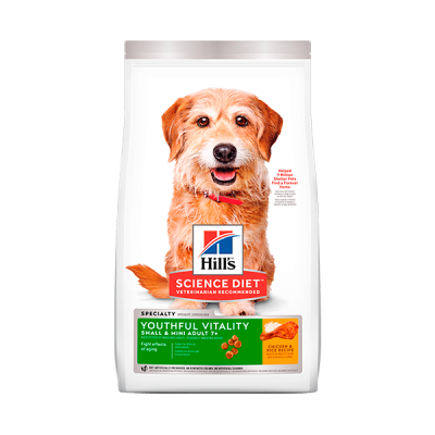 Comida Para Perro Hill's Science Diet Senior Vitality Small Bites