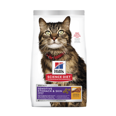 Comida Para Gato Hill's Science Diet Adult Sensitive Stomach & Skin