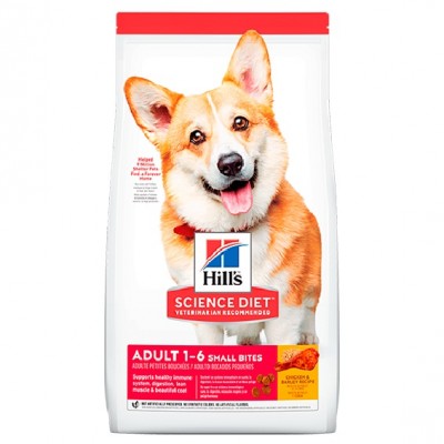 Comida Para Perro Hill's Science Diet Adult Small Bites Chicken