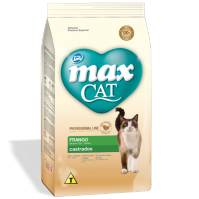 Comida Para Gato Max Adulto Castrado