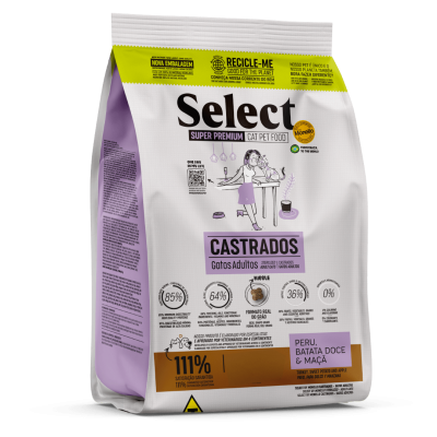 Comida Para Gato Select By Monello Adulto Castrado