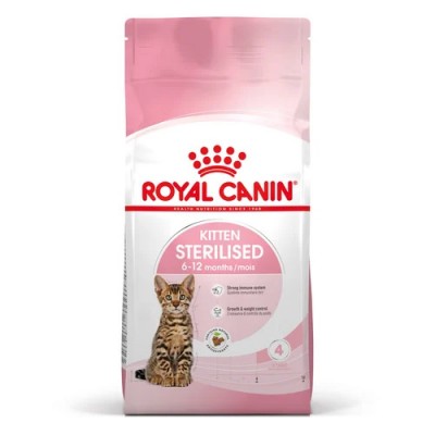 Comida Para Gato Royal Canin Kitten Sterilised x2Kg