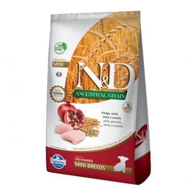 N&D Ancestral Grain Cachorro Razas Pequeñas