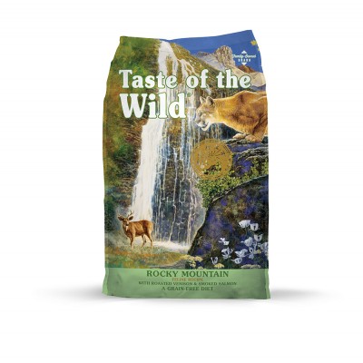 Comida Para Gato Taste Of The Wild Rocky Mountain 