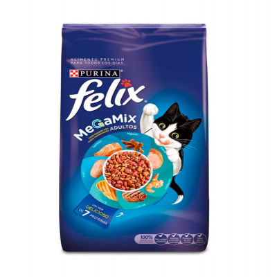 Comida Para Gato Felix Megamix
