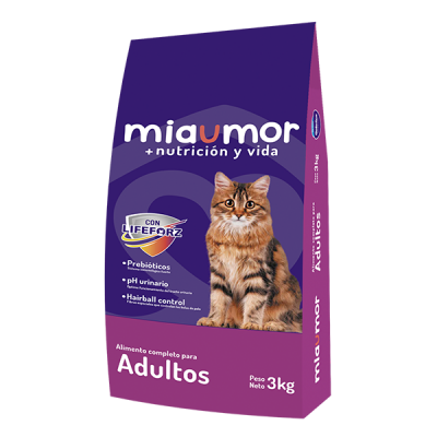 Comida Para Gato Miaumor Adulto 