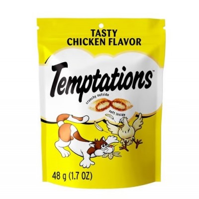 Snack Para Gato Temptations Pollo