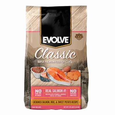 Comida Para Gato Evolve Classic Salmón