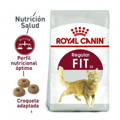 Comida Para Gato Royal Canin  Adult Fit 