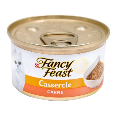  Comida Húmeda Para Gato Fancy Feast Casserole De Carne 