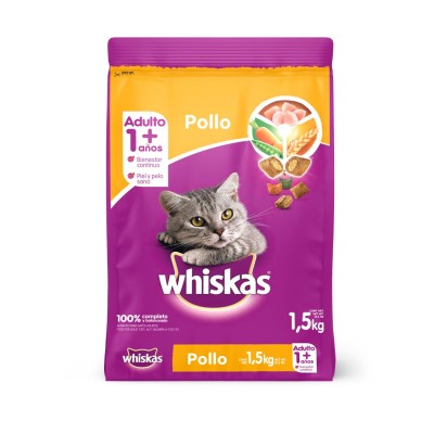 Comida Para Gato Whiskas Adulto  Pollo