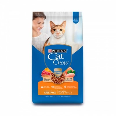 Comida Para Gato Cat Chow Adultos Delimix