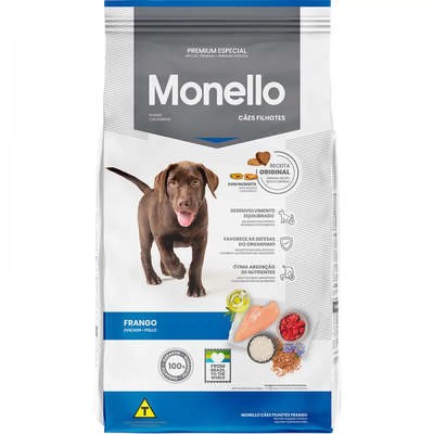 Comida Para Perro Monello Cachorro 