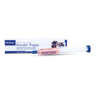 Desparasitante Para Perro Rondel Puppy