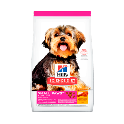 Comida Para Perro Hill's Science Diet Adult Small Paws 