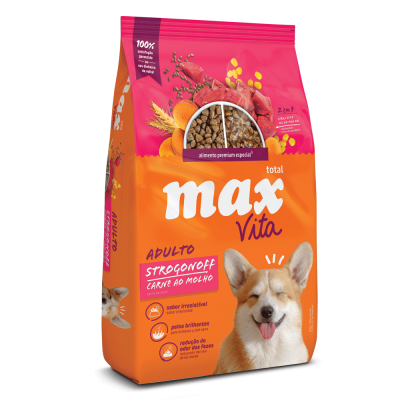 Comida Para Perro Max Vita Adulto Strogonoff