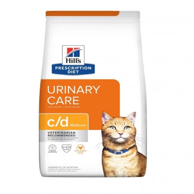 Comida Para Gato Hill's Prescription Diet c/d