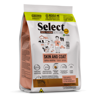 Comida Para Gato Select By Monello Skin and Coat