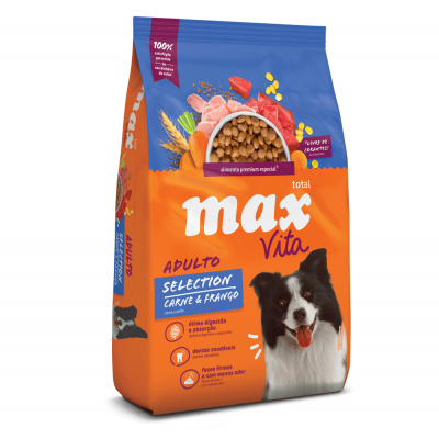 Comida Para Perro Max Vita Adulto Selection Carne Y Pollo