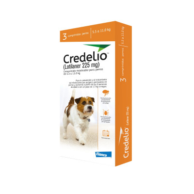 Antipulgas Para Perro Credelio 5,5-11 Kg