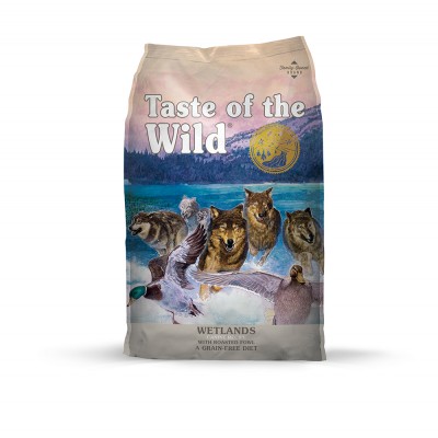 Comida Para Perro Taste Of The Wild Wetlands  Adult