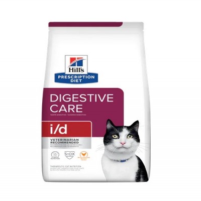 Comida Para Gato Hill's Prescription Diet i/d