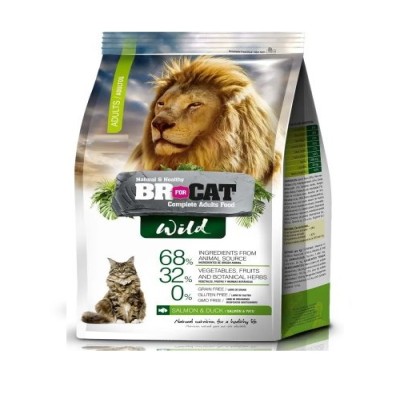 Comida Para Gato Br For Cat Wild Adulto 